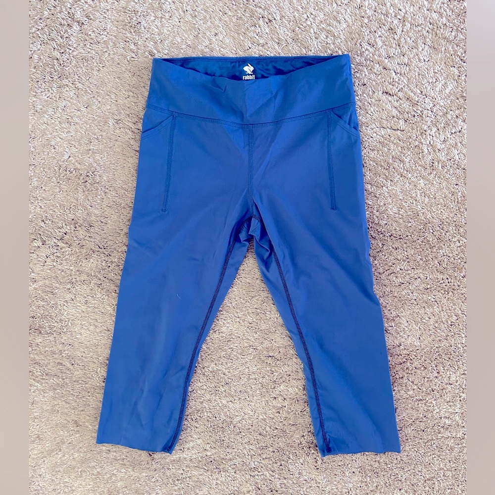 Rabbit Speed Capris running tights, Small
